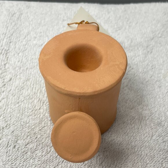 NWT Terra Cotta Watering Can Candle Holders, 2 1/2" T x 4 1/2" L x 2 1/4" D - Picture 6 of 7